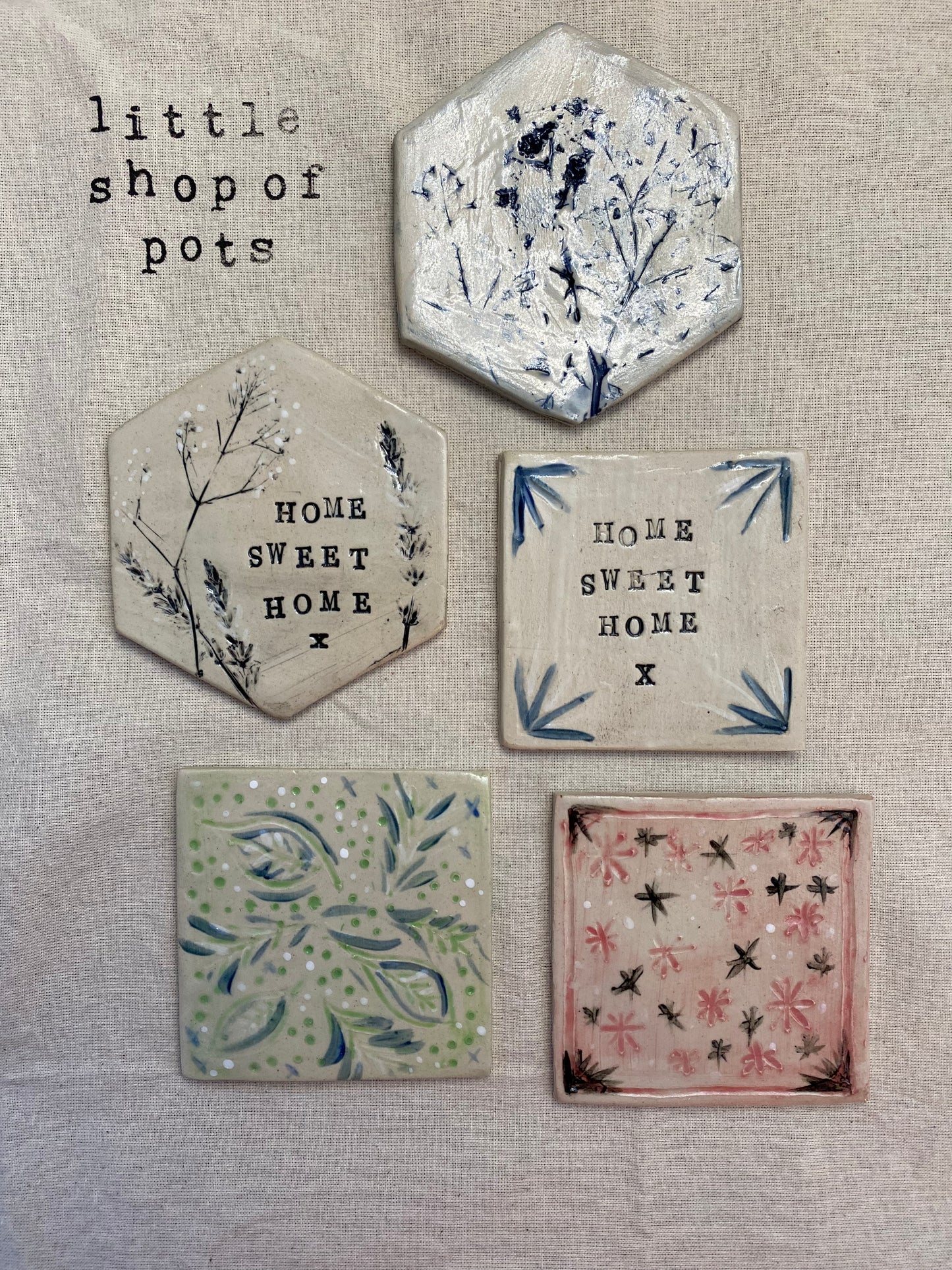 Make a set of tiles