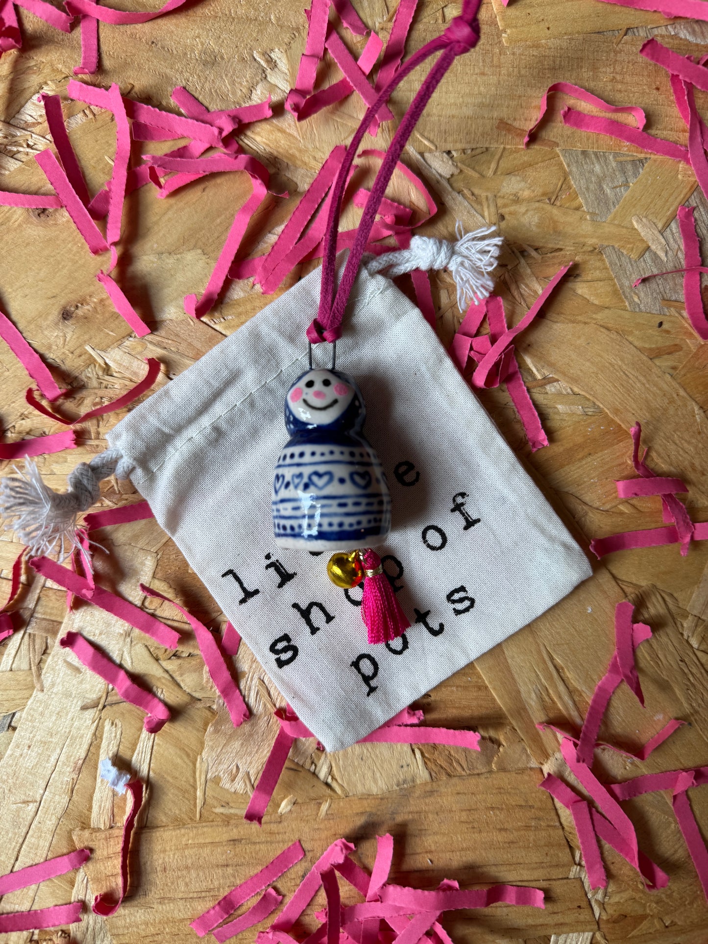Babushka xmas doll