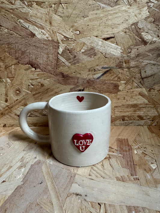 Love U mug