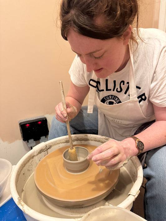 Couples throwing workshop