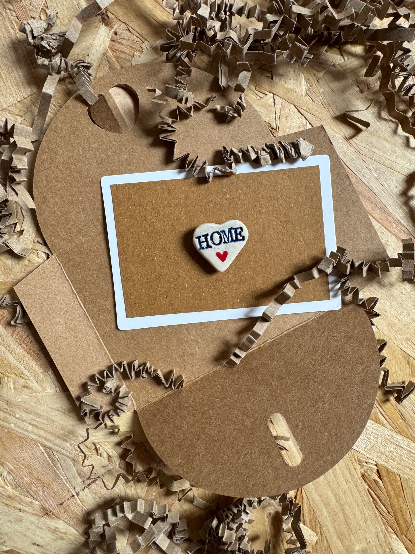 HOME mini magnet & card