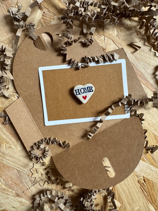 HOME mini magnet & card