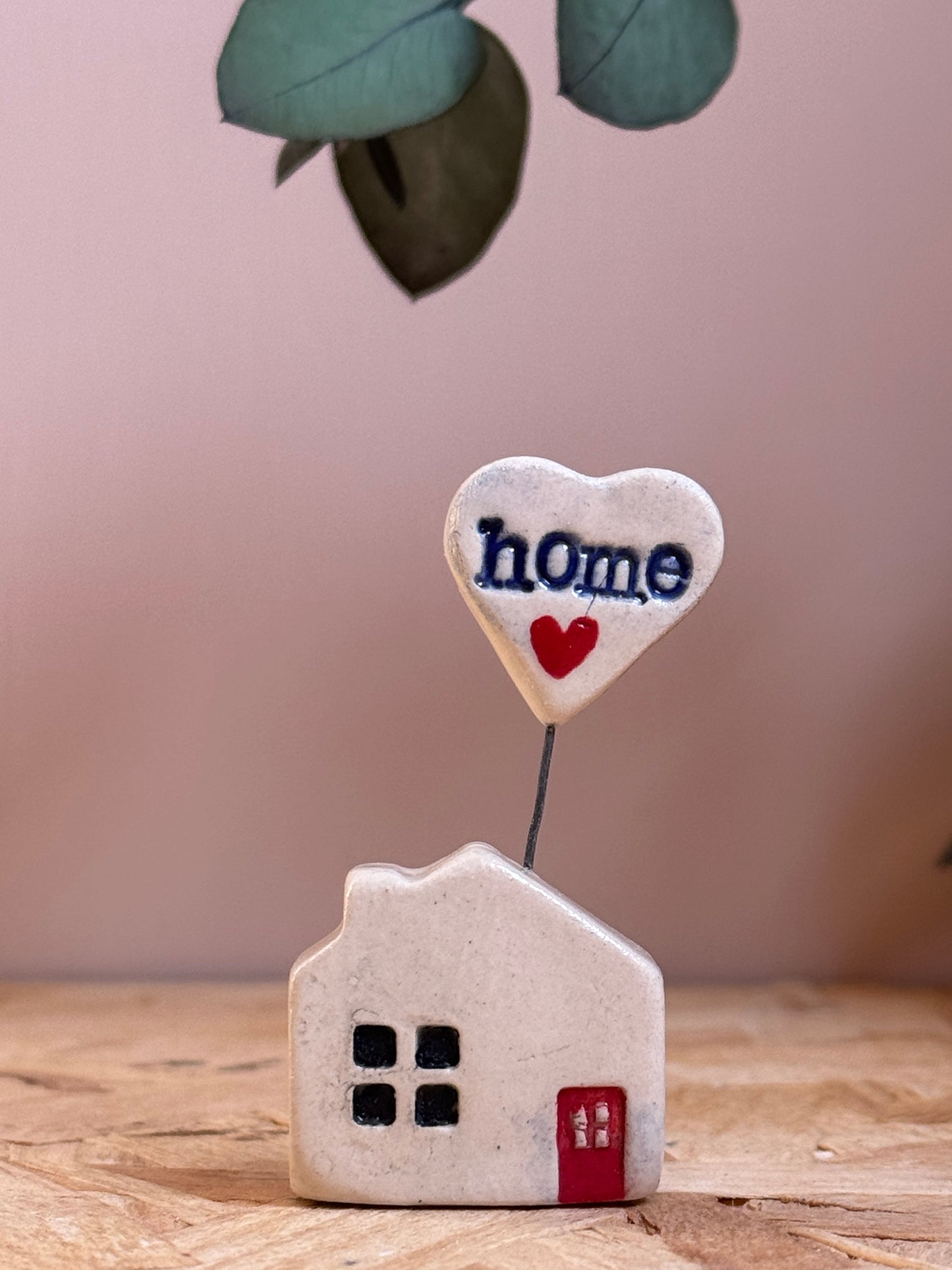 "home" mini house