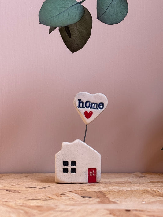 "home" mini house
