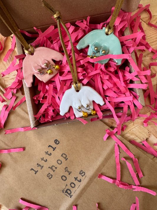 Mini boobie jumper trio