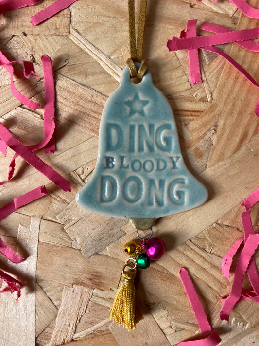 Ding bloody dong bell