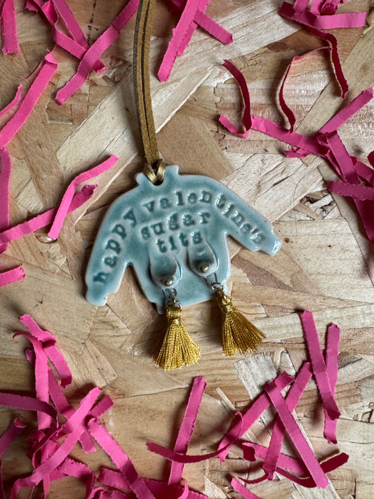 Keepsake *Happy Valentines sugar tits*