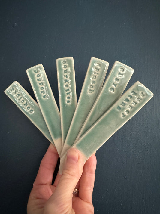 Plant labels (set of 6)