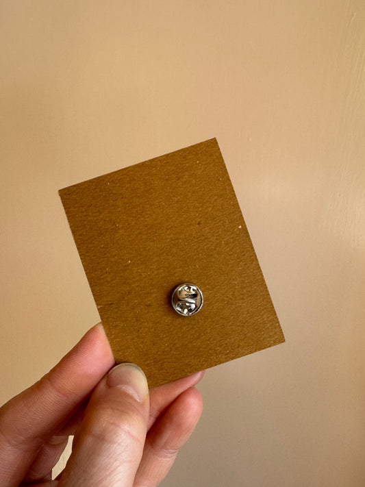 Mushroom pin