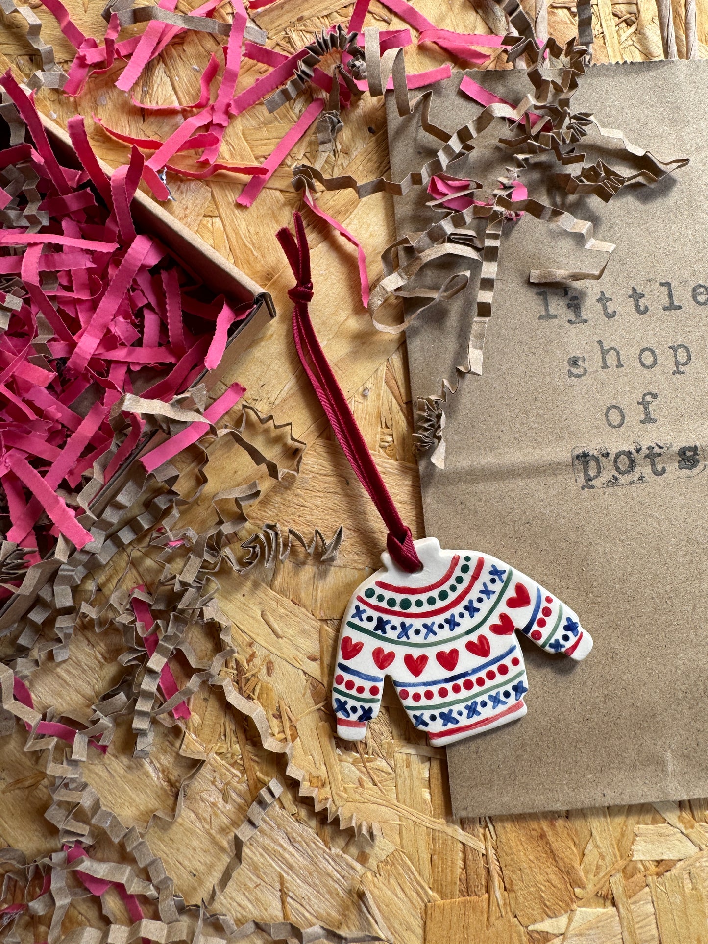 Fairisle jumper