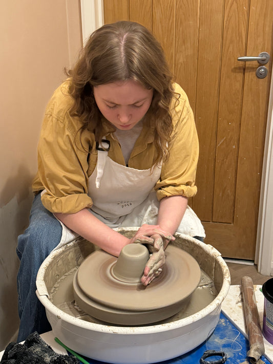 Beginners throwing - 4 week course