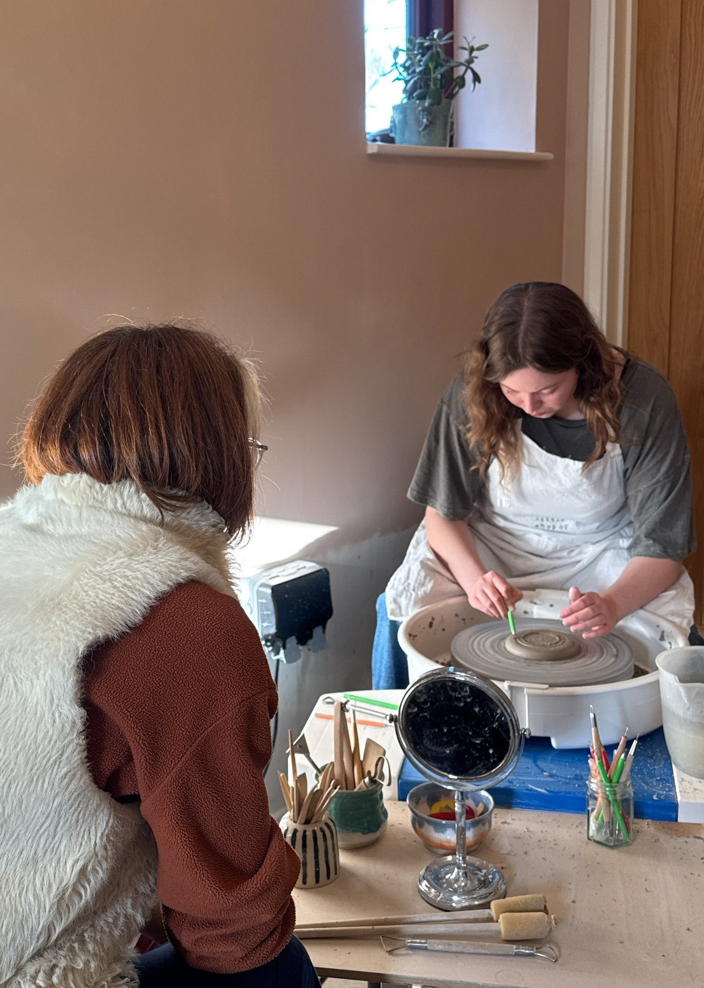 Beginners throwing - 4 week course