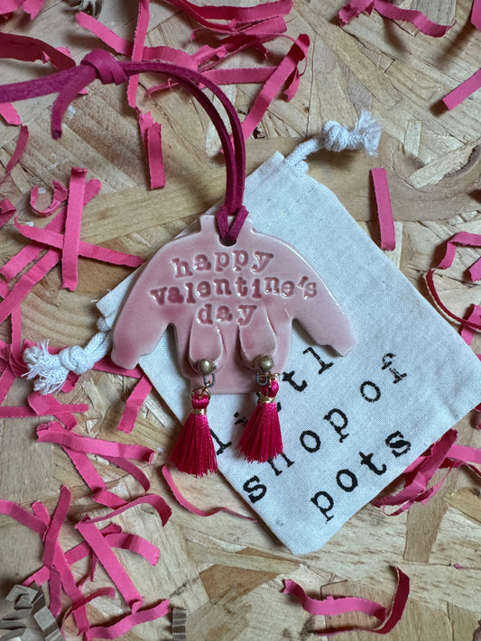 Keepsake *Happy Valentines Day*