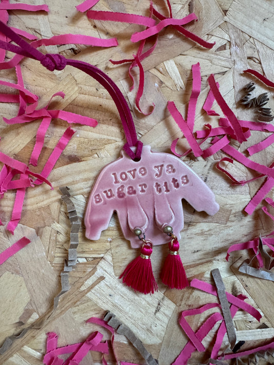 Keepsake *Love ya sugar tits*