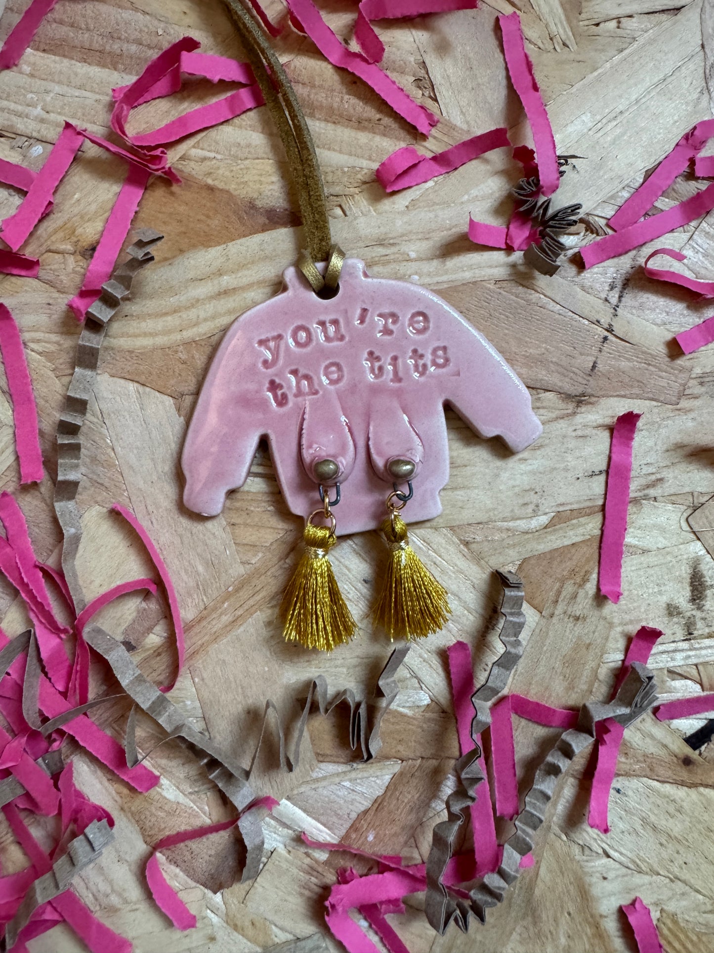 Keepsake *You're the tits*