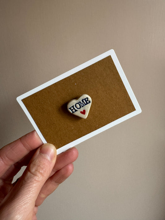 HOME mini magnet & card
