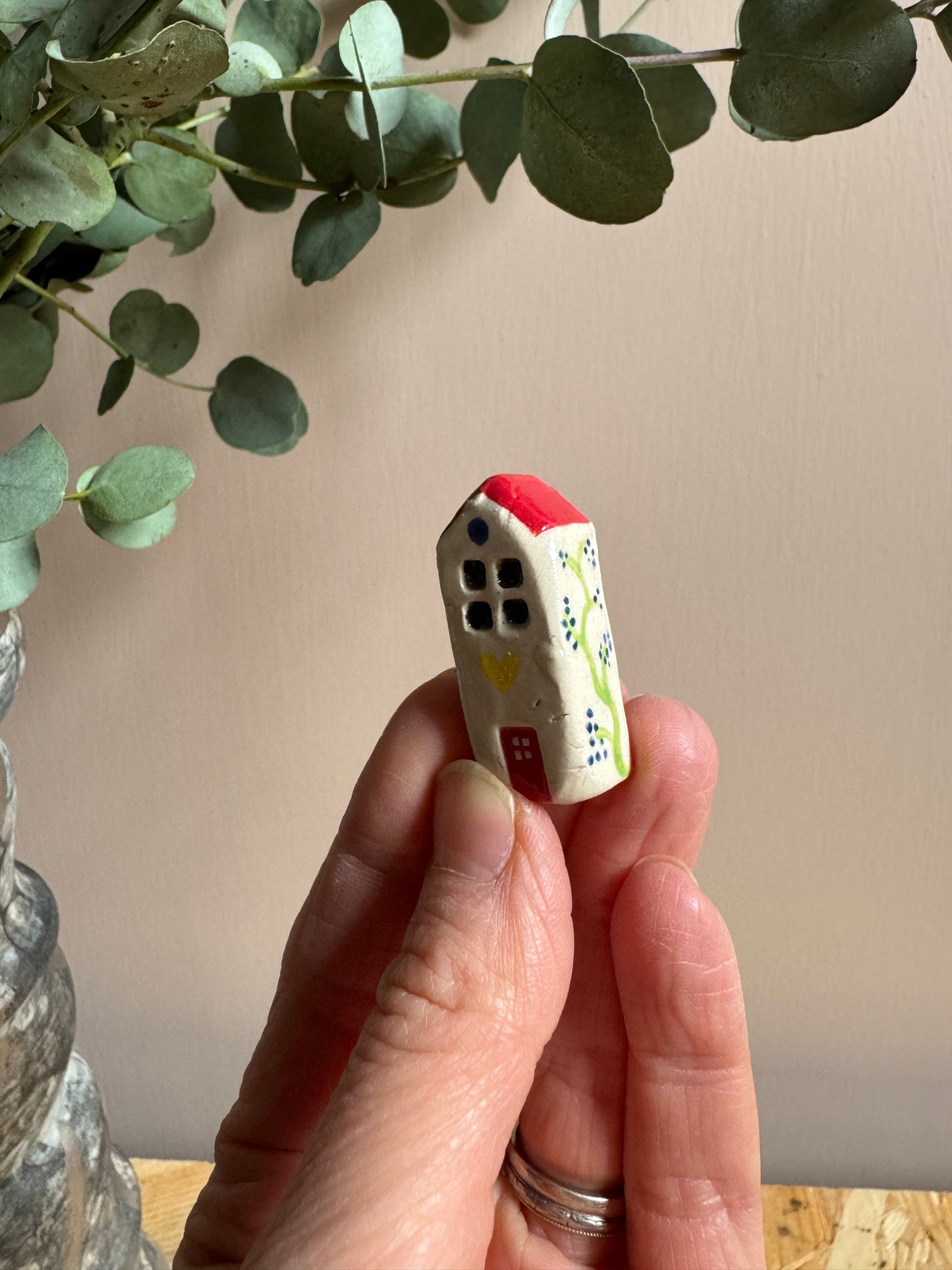 Mini houses: “It takes a village”