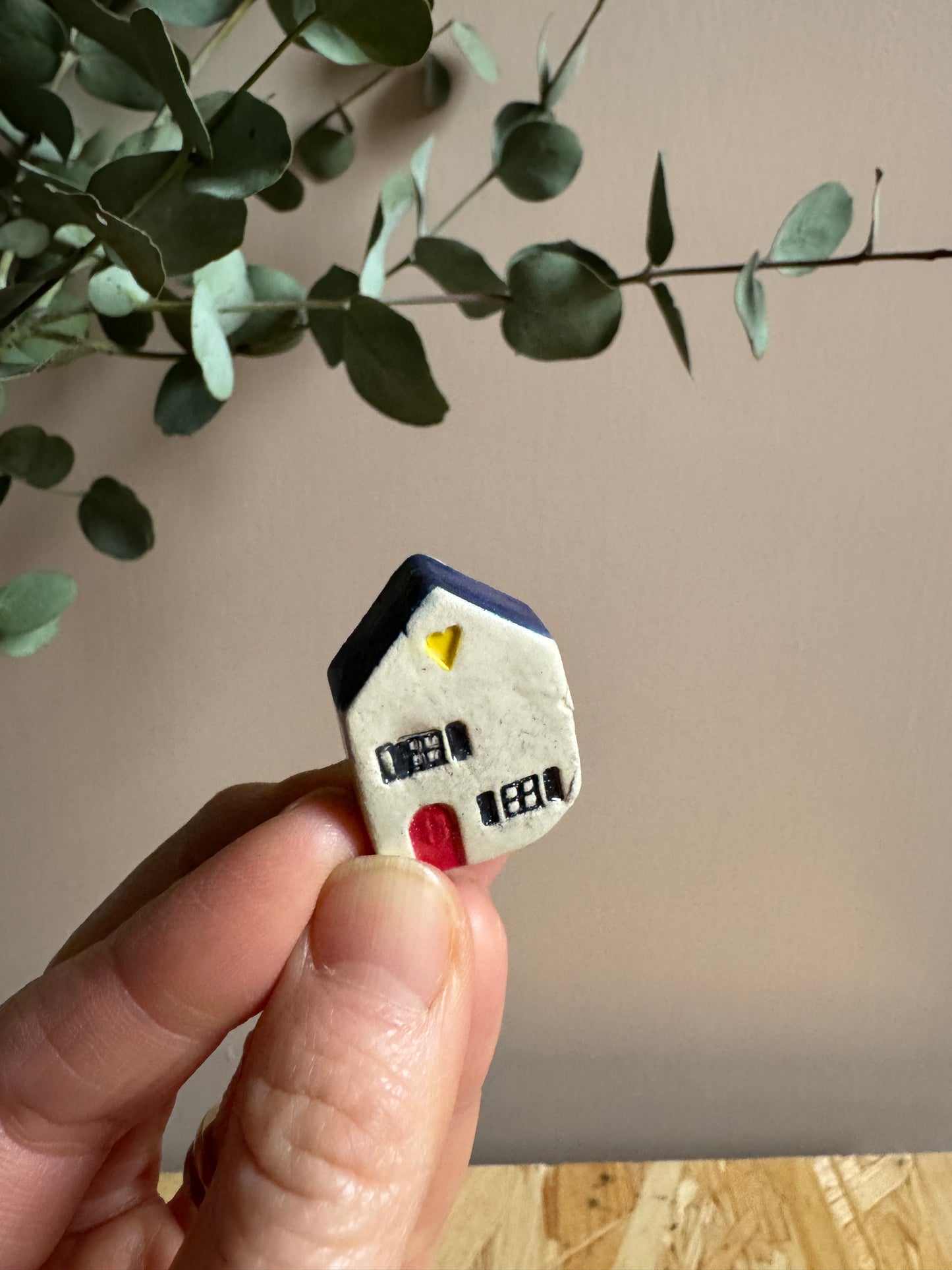 Mini houses: “It takes a village”