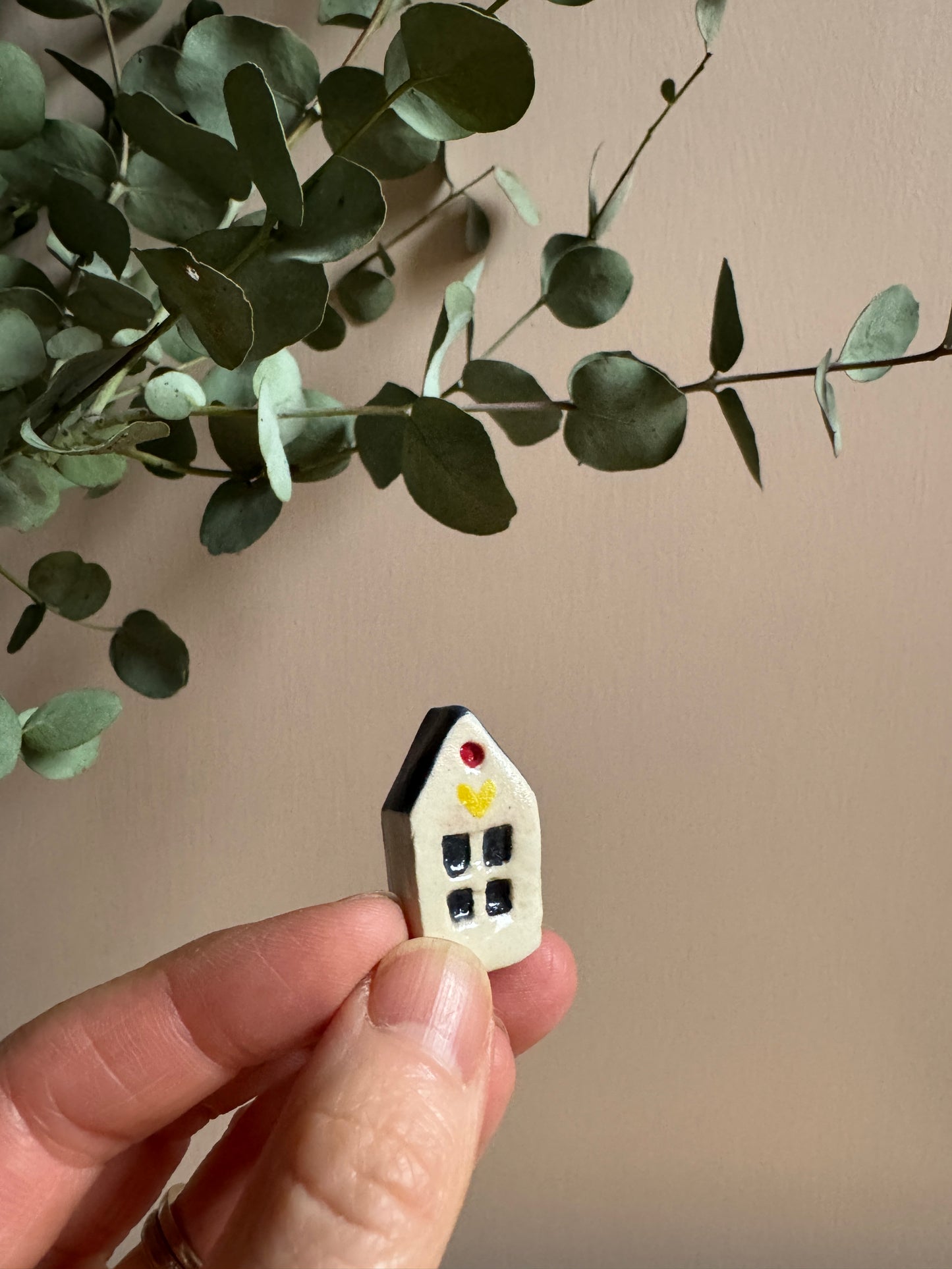 Mini houses: “It takes a village”