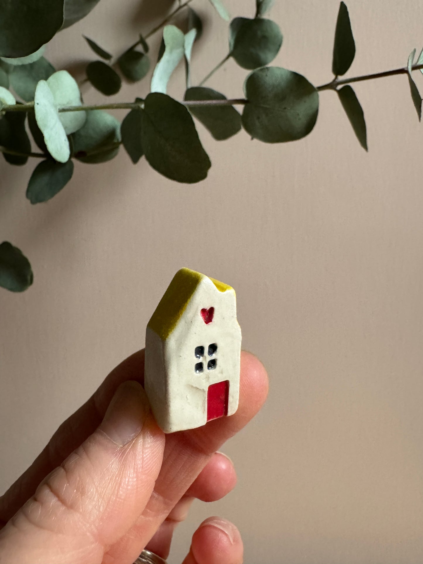 Mini houses: “It takes a village”