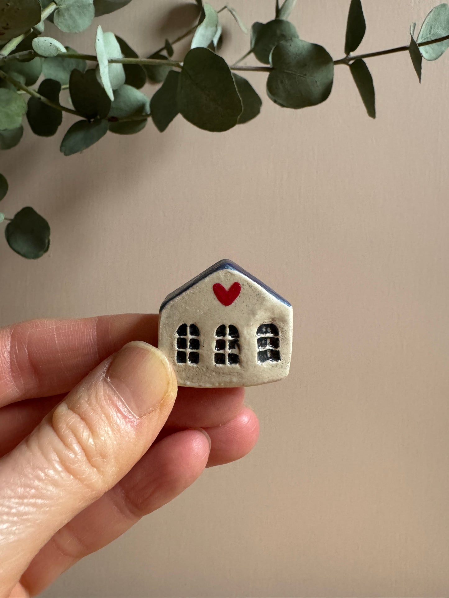 Mini houses: “It takes a village”