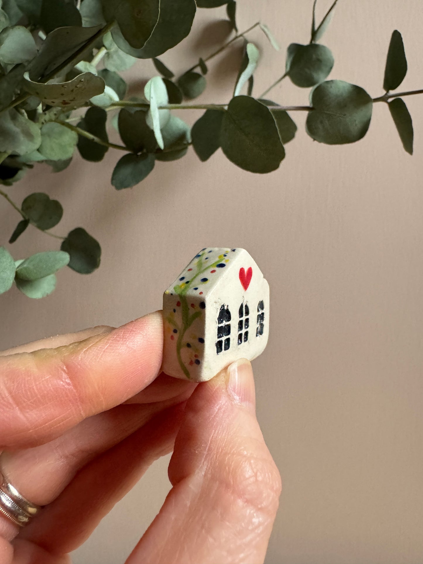 Mini houses: “It takes a village”