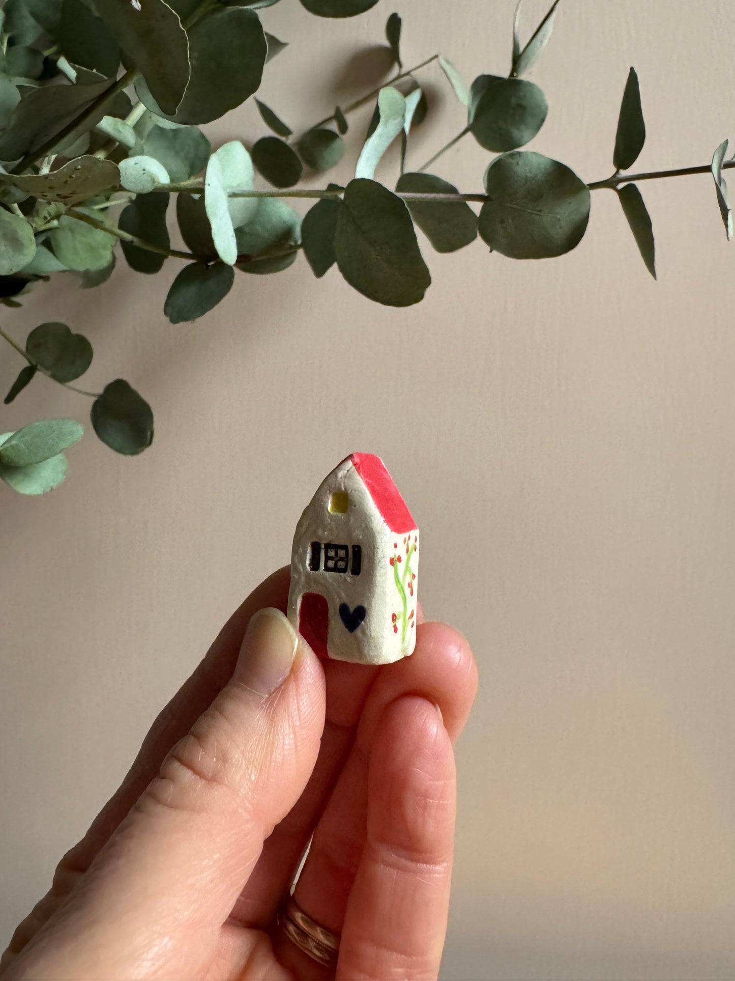 Mini houses: “It takes a village”