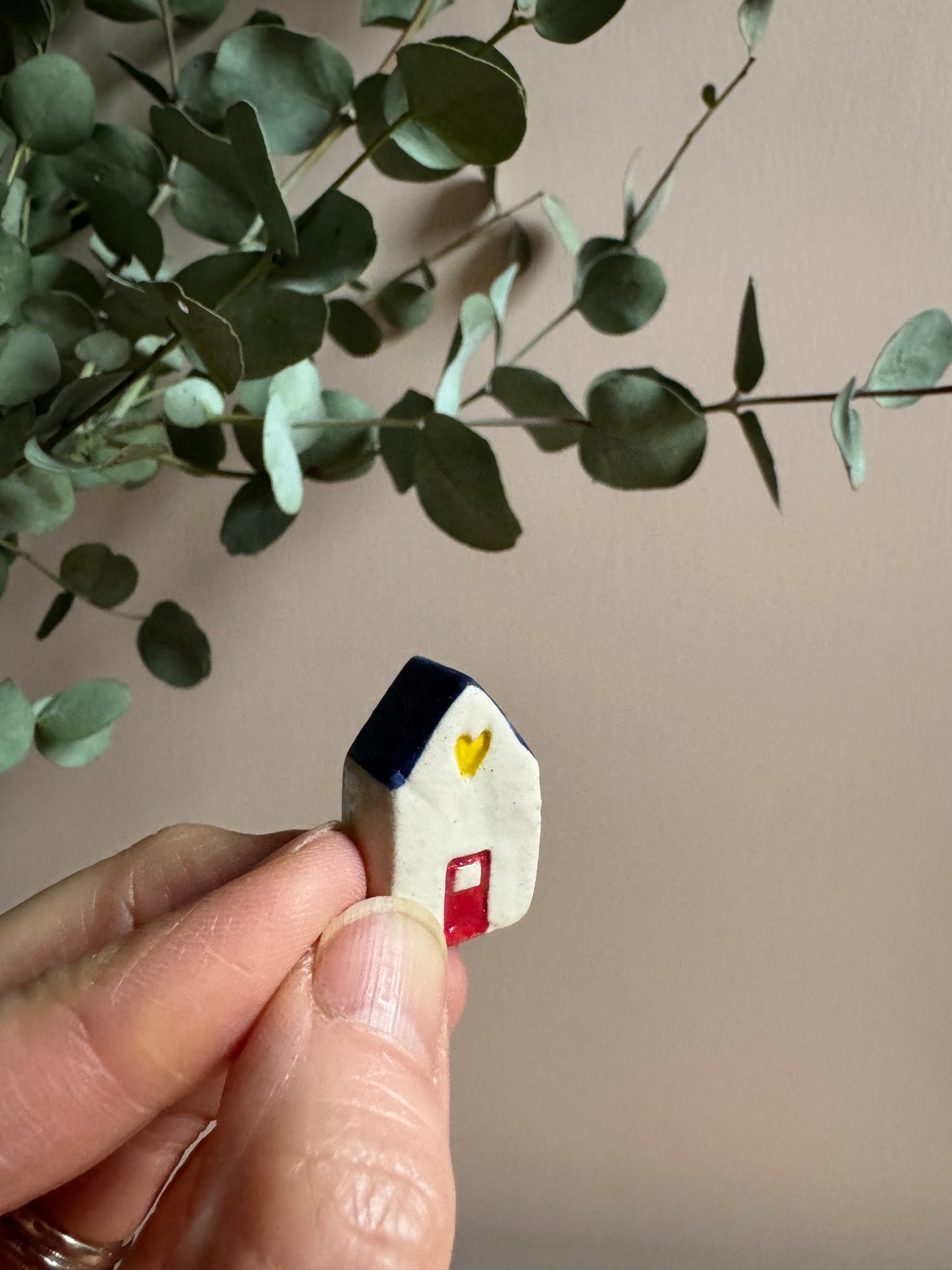 Mini houses: “It takes a village”