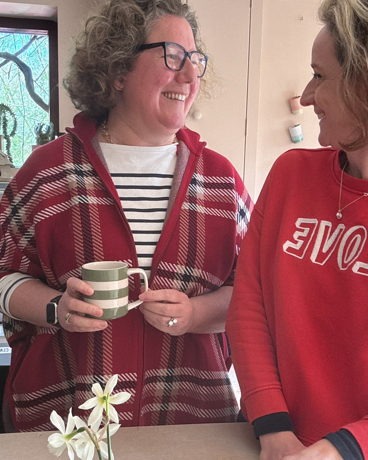 Wall hangings: sgraffito workshop