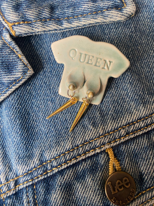 Badge *QUEEN*