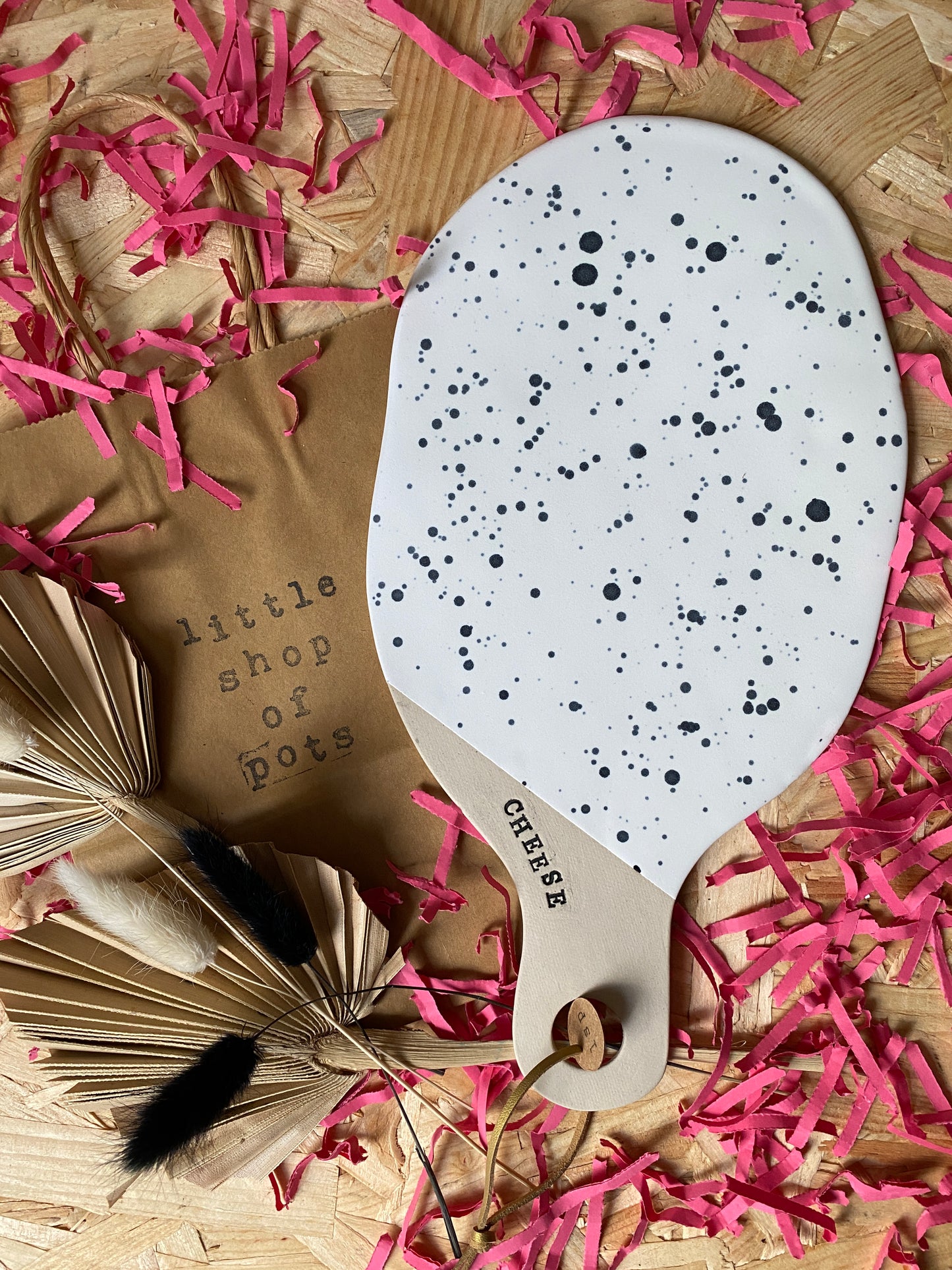 Cheeseboard (splatter)