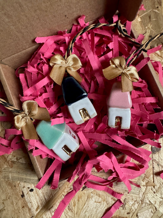 Mini house decoration