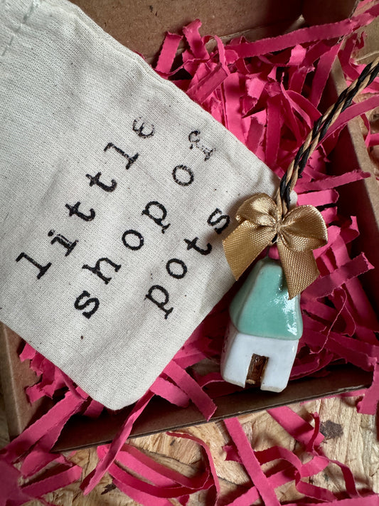 Mini house decoration