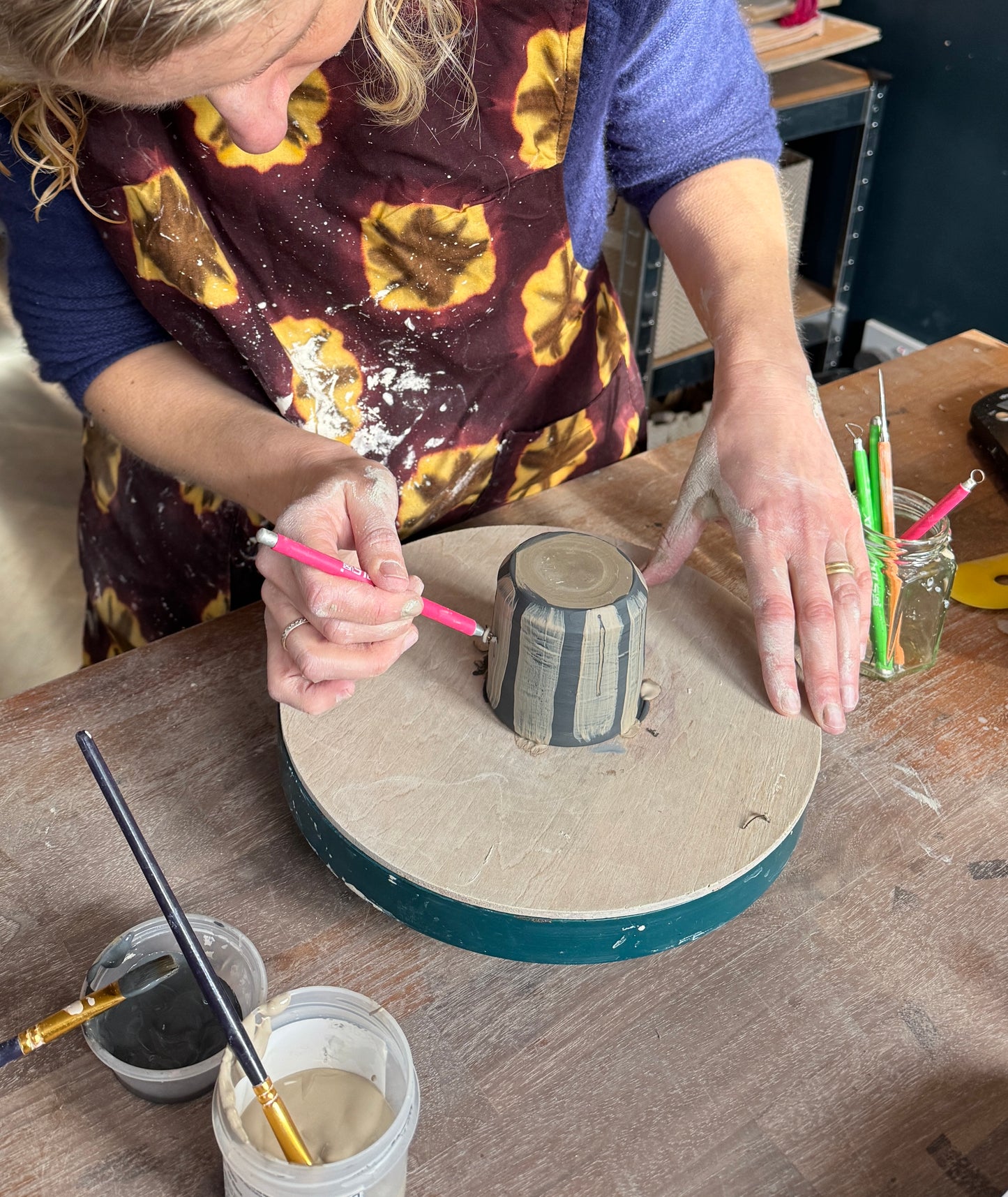 Beginners throwing - 4 week course