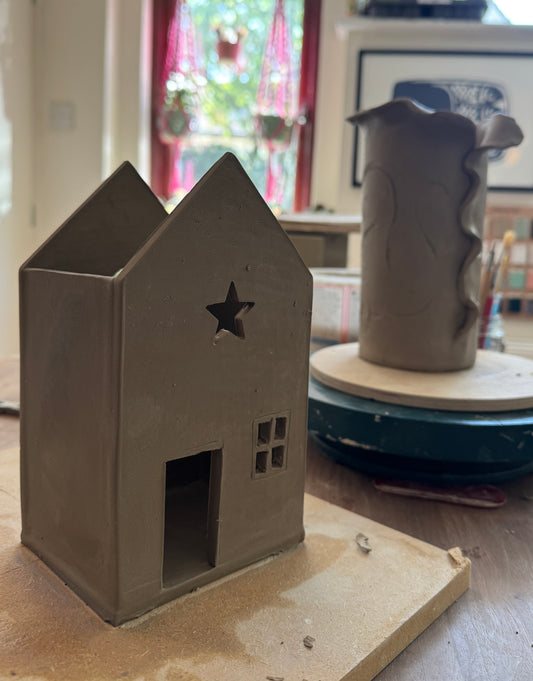 Slab building workshop