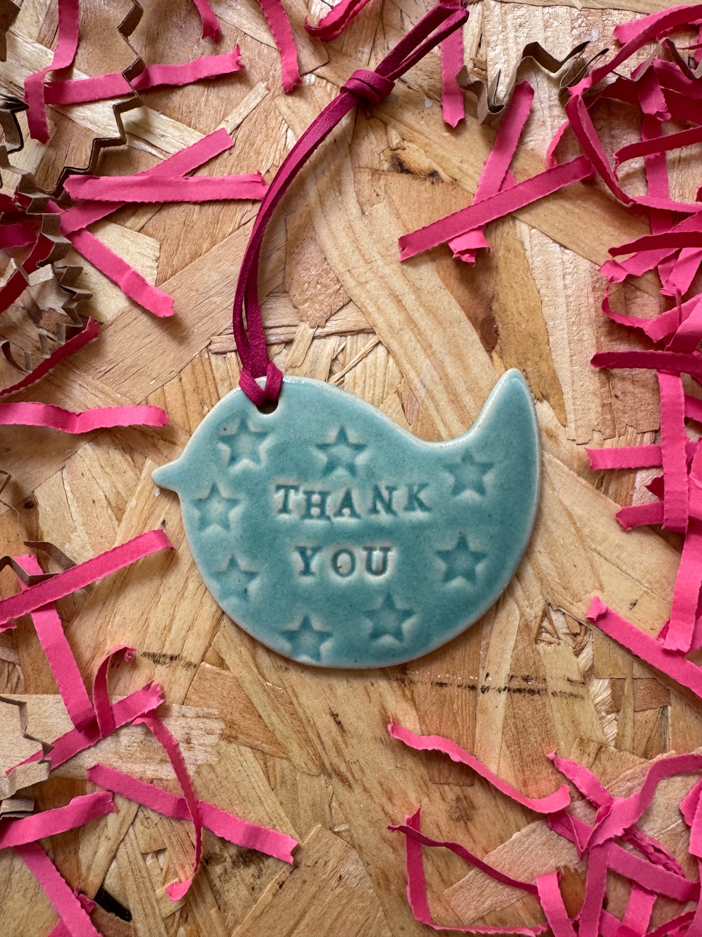 THANK YOU - bird