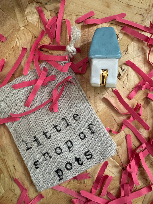 Mini house (blue)