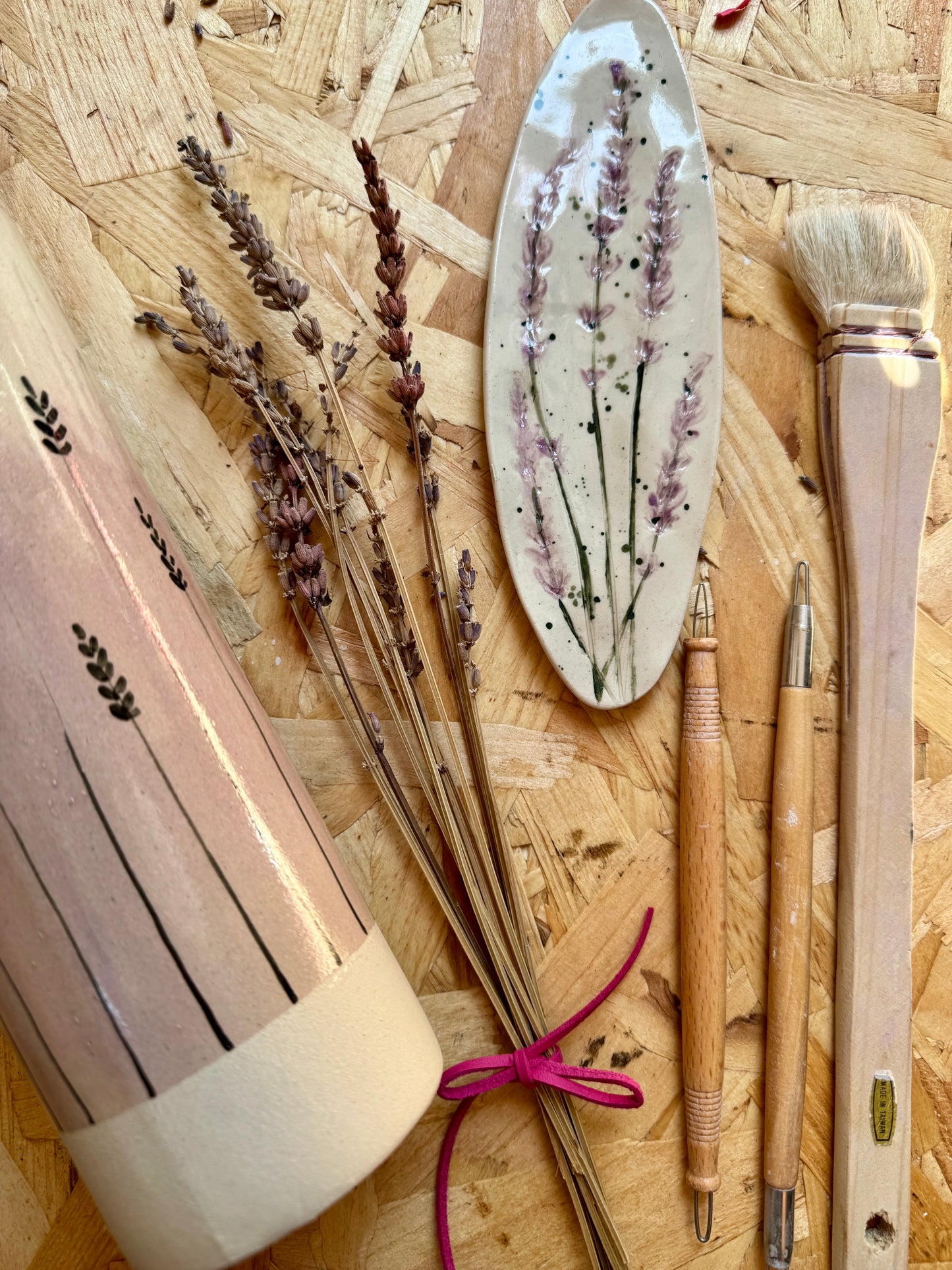 Design your own lavender vase